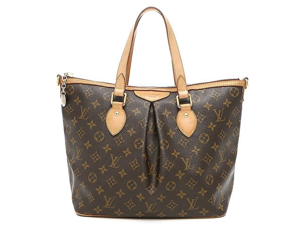 LOUIS VUITTON Palermo Shoulder Bag Monogram